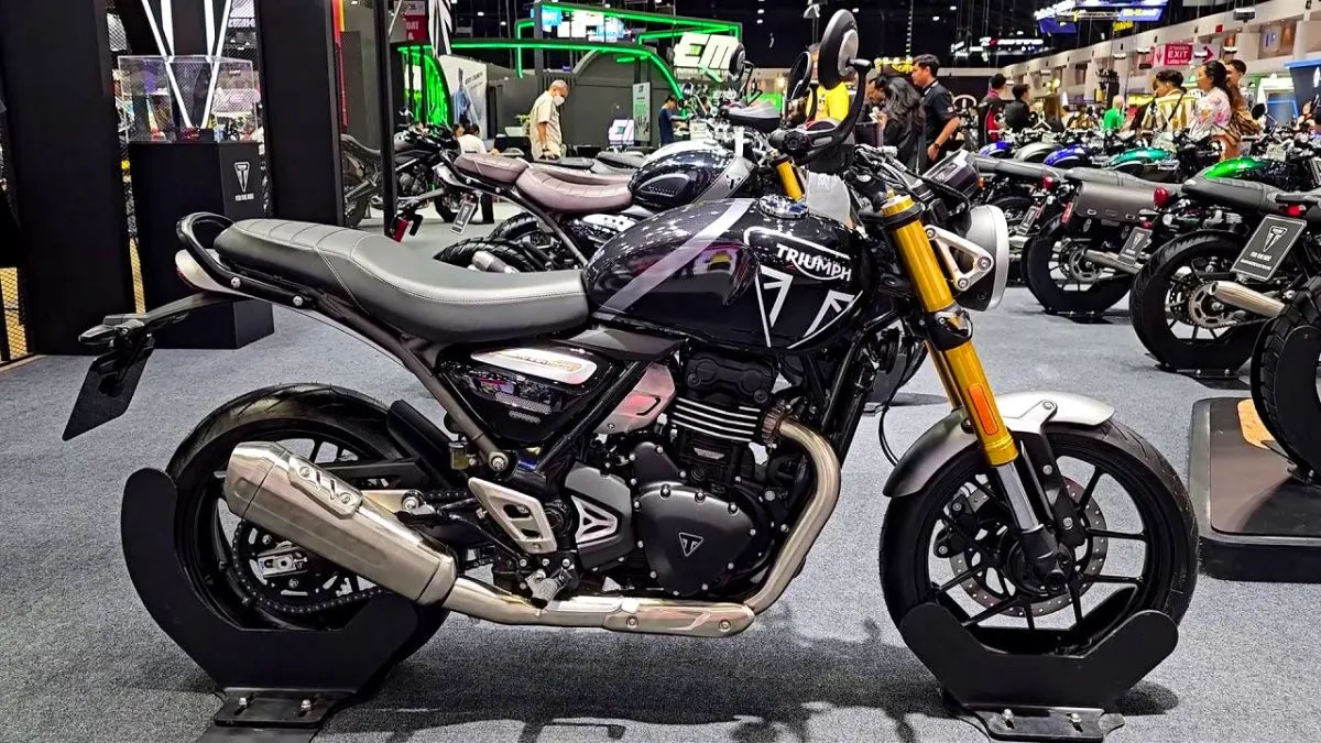 Triumph Speed 400