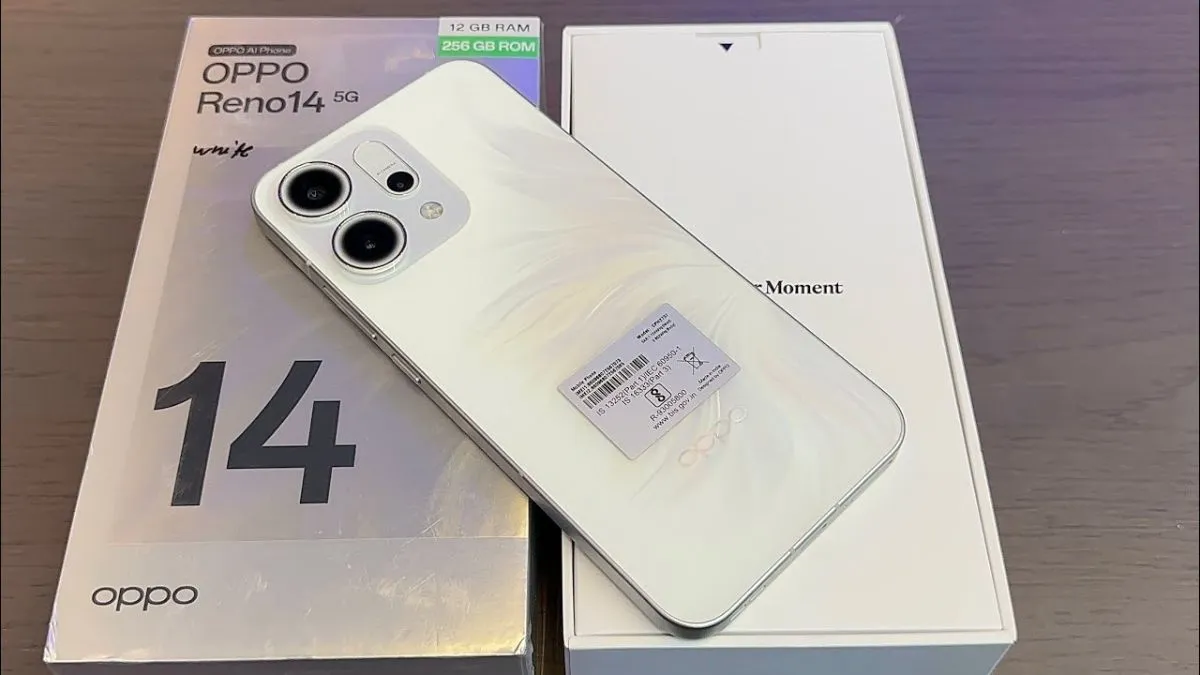 OPPO Reno 14