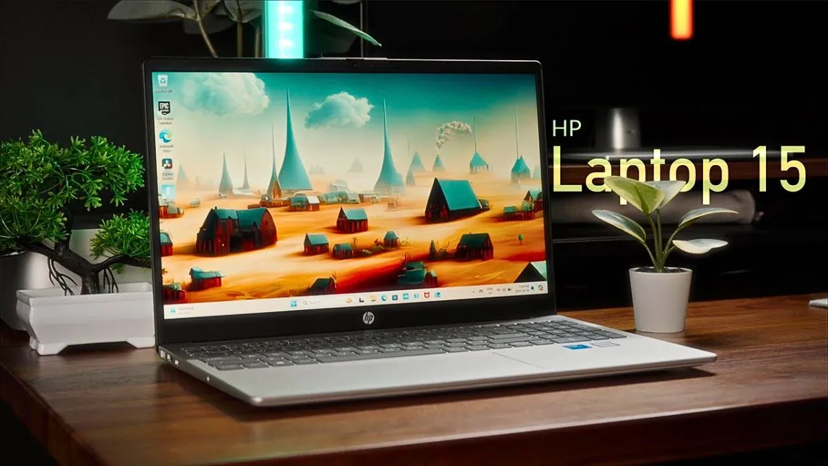 HP laptop