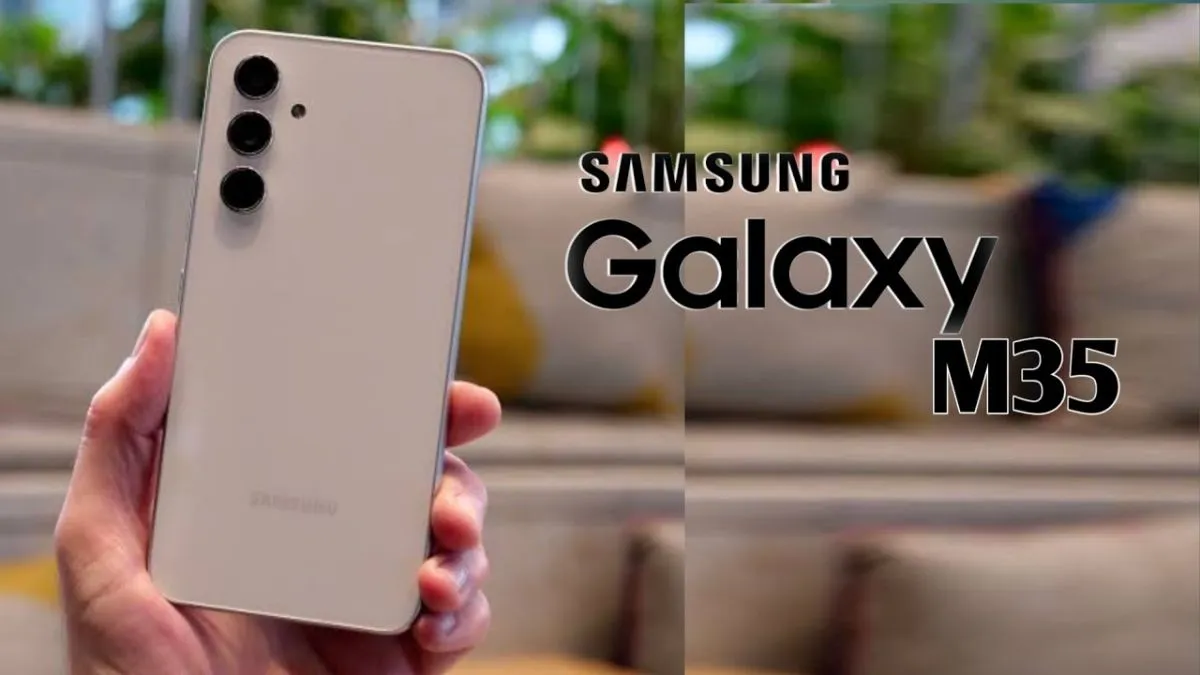 Samsung galaxy M35 5G