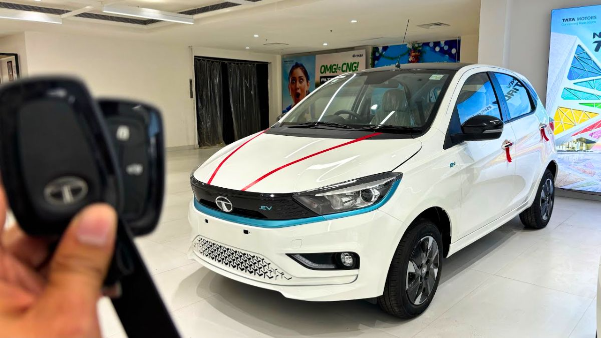 tata tiago ev