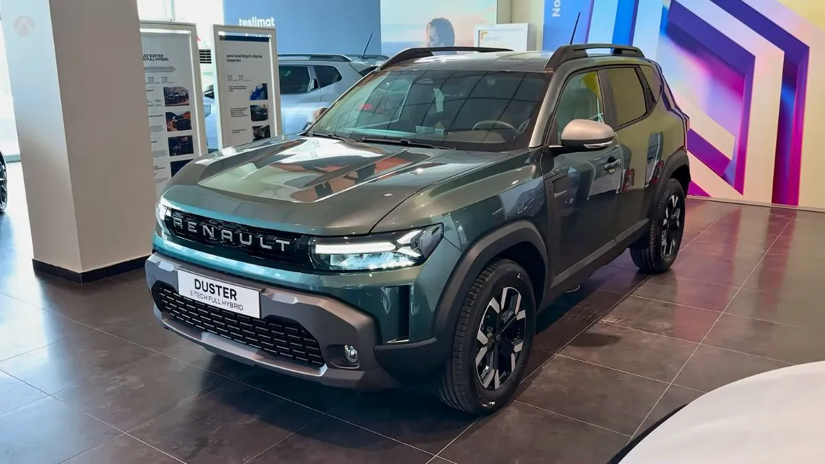 Renault Duster EV