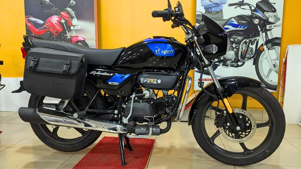 Hero Splendor 2025