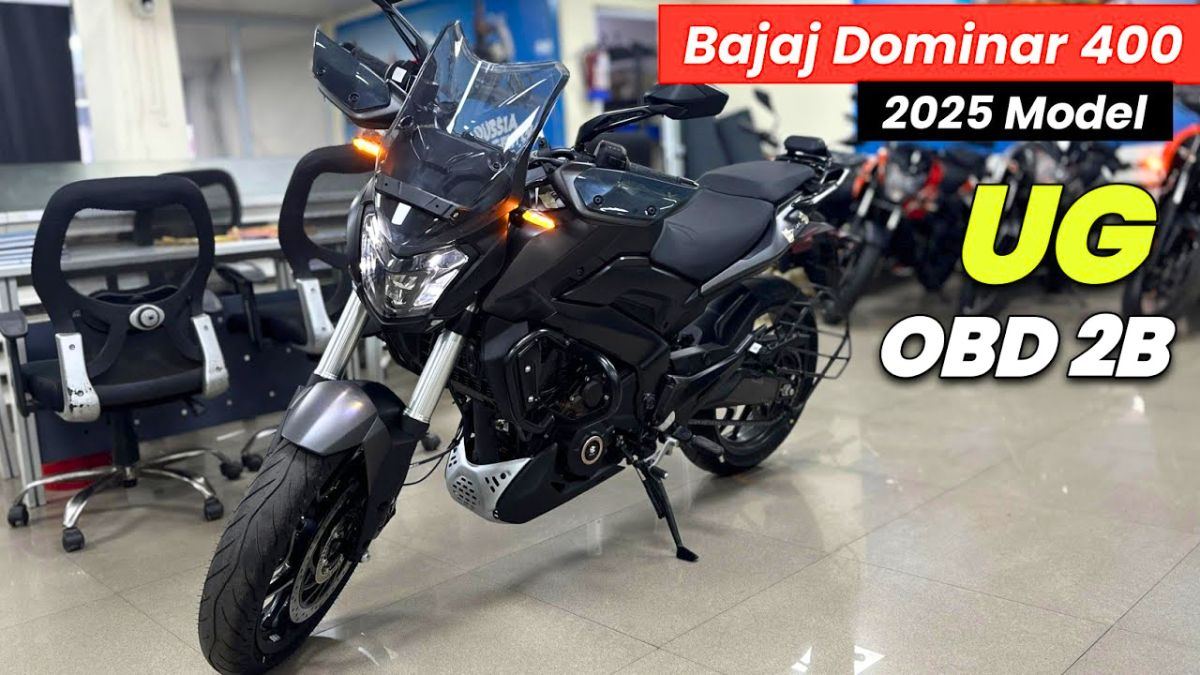 2025 Bajaj Dominar 250