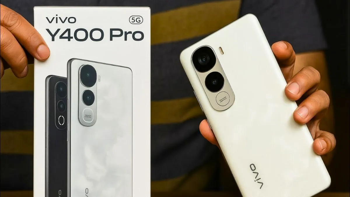 Vivo Y400 5G